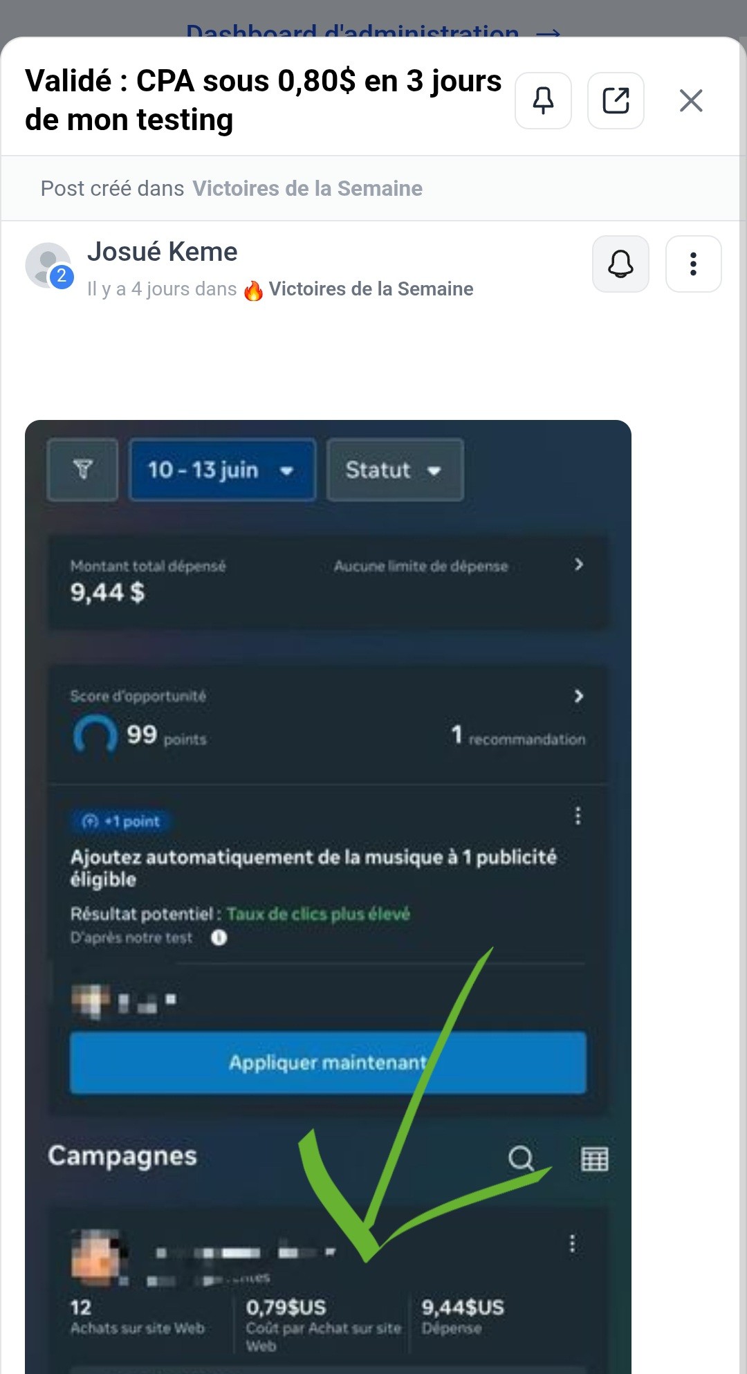 Avis client 2