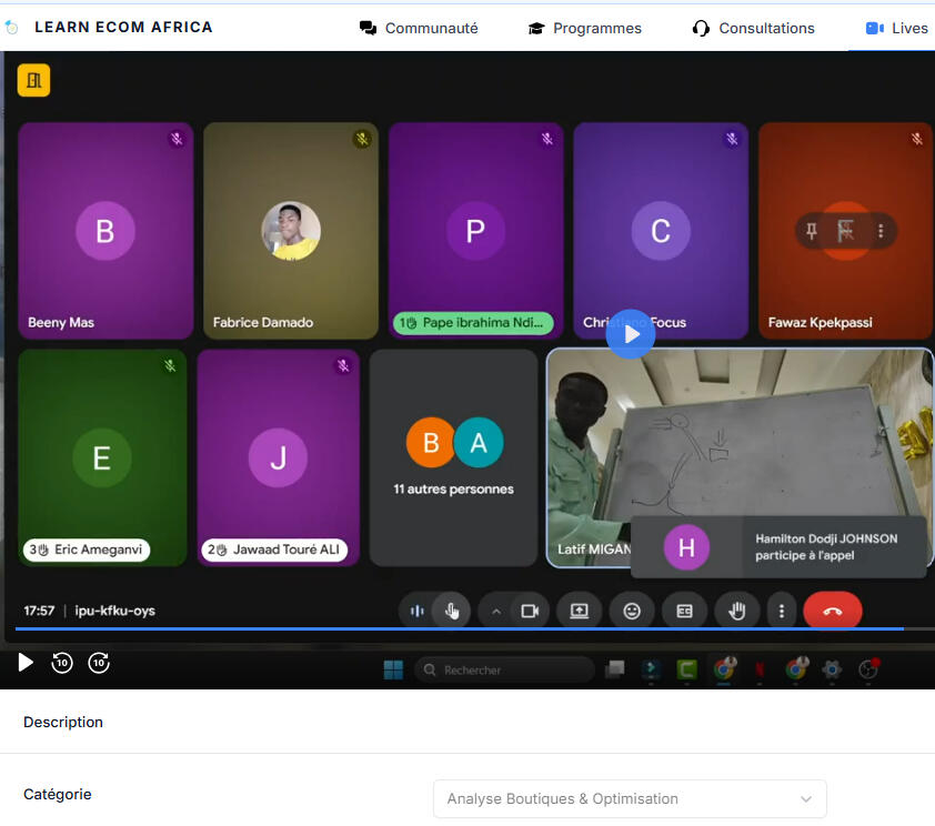Capture sessions live